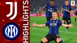 Coppa Italia: Juventus 2 - 4 a.p Inter (2021-2022)