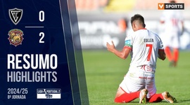 Liga Portugal 2 Meu Super: Ac. Viseu 0 - 2 Marítimo (2024-2025)