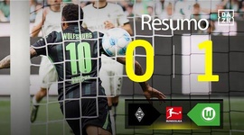 Bundesliga: Mönchengladbach 0 - 1 VfL Wolfsburg (2024-2025)