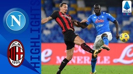 Serie A: Napoli 1 - 3 Milan (2020-2021)