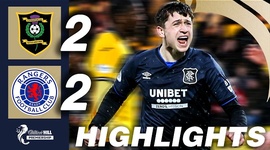 Premiership: Livingston 2 - 2 Rangers (2025-2026)