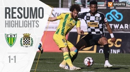 Liga NOS: Tondela 1 - 1 Boavista (2019-2020)