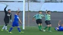 Liga Meo Açores: Rabo de Peixe 1 - 2 Sp. Guadalupe (2013-2014)