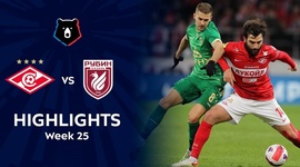 Premier Liga: Spartak 1 - 1 Rubin (2021-2022)