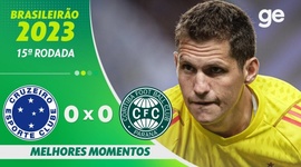 Brasileirão: Cruzeiro 0 - 0 Coritiba (2023)