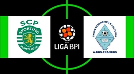 Liga de Futebol Feminino BPI: Sporting 5 - 0 A-dos-Francos (2019-2020)