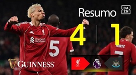 Premier League: Liverpool 4 - 1 Newcastle (2025-2026)