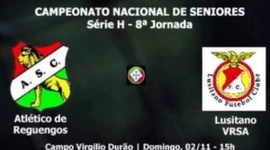 Nacional de Séniores: At. Reguengos 1 - 2 Lusitano VRSA (2014-2015)