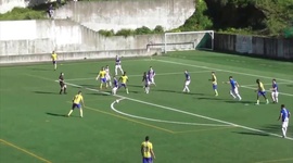 Campeonato de Portugal: Pedras Rubras 1 - 3 Gondomar (2020-2021)