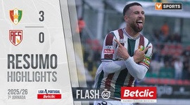 Liga Portugal Betclic: CF Estrela Amadora 3 - 0 AVS SAD (2025-2026)