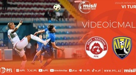 Premyer Liqa: Araz-Naxcivan PFK 1 - 0 FK Kapaz (2024-2025)
