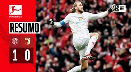 Bundesliga: Mainz 1 - 0 FC Augsburg (2023-2024)
