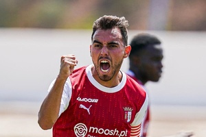 Ricardo Horta quer Braga mais constante para vencer Estrela Vermelha