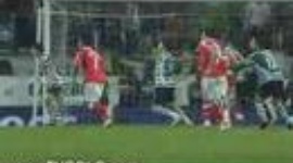 Bwin Liga: Sporting 1-1 Benfica: Golo Oscar Cardozo (2007-2008)