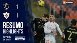 Liga Portugal 2 SABSEG: Ac. Viseu 1 - 1 Santa Clara (2023-2024)