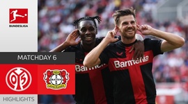 Bundesliga: Mainz 0 - 3 Leverkusen (2023-2024)