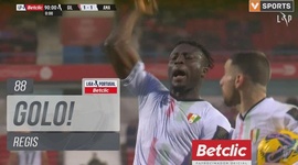 Liga Portugal Betclic: Gil Vicente vs CF Estrela Amadora, Golo 1-1 Regis (2023-2024)