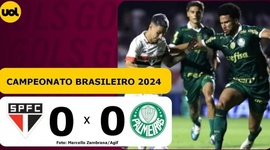 Brasileirão: São Paulo 0 - 0 Palmeiras (2024)