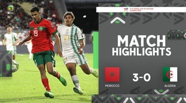 Campeonato Africano Sub-17: Marrocos 3 - 0 Argélia (2023)