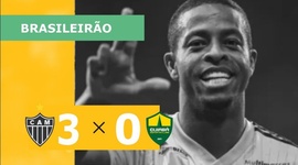 Brasileirão: Atlético-MG 3 - 0 Cuiabá (2022)