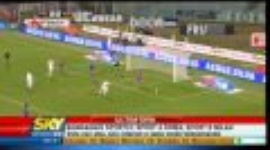 Serie A: Fiorentina 0-1 Roma (2009-2010)
