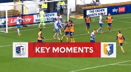 FA Cup: Barrow AFC 0 - 1 Mansfield Town (2022-2023)