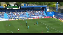 Liga Portugal Bwin: Vizela (1-1) Marítimo, Golo R. Guitane, 61m (2021-2022)