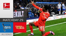 Bundesliga: Hertha Berlin 1 - 4 Union Berlin (2021-2022)
