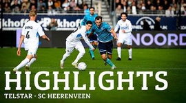 Eredivisie League: Telstar 2 - 3 SC Heerenveen (2025-2026)
