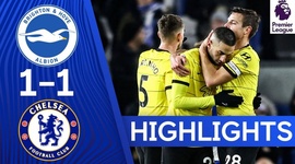 Premier League: Brighton 1 - 1 Chelsea (2021-2022)