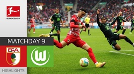 Bundesliga: FC Augsburg 1 - 1 VfL Wolfsburg (2022-2023)