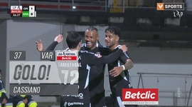 Liga Portugal Betclic: Casa Pia vs CF Estrela Amadora, Golo 1-0 Cassiano (VAR) (2024-2025)