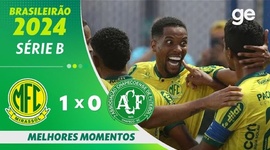 Série B: Mirassol 1 - 0 Chapecoense (2024)