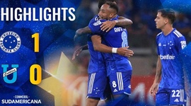 Copa Sudamericana: Cruzeiro 1 - 0 Universidad Catolica (2024)