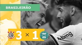 Brasileirão: Corinthians 3 - 1 Coritiba (2022)