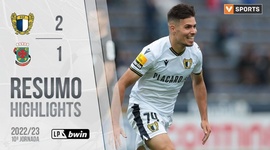 Liga Portugal Bwin: Famalicão 2 - 1 Paços Ferreira (2022-2023)