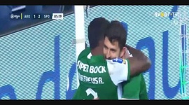 Allianz Cup: Arouca (1-2) Sporting, Golo Paulinho (VAR), 82m (2022-2023)