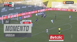 Liga Portugal Betclic: Rio Ave vs AVS SAD, Jogada Vrousai, 84' (2024-2025)