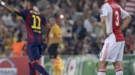 Liga Campeões: Barcelona 3 - 1 Ajax (2014-2015)