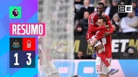 Premier League: Newcastle 1 - 3 Nottingham Forest (2023-2024)