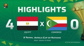 Qualificação CAN: Egipto 4 - 0 Comores (2021)