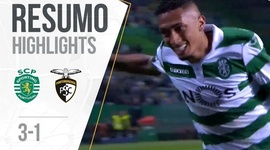 Liga NOS: Sporting 3 - 1 Portimonense (2018-2019)