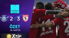 Super Ligi: Adana Demirspor 2 - 3 Samsunspor (2023-2024)