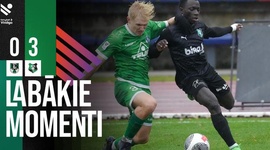 Virsliga: FK Tukums 2000 0 - 3 FK Auda (2024)