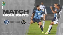 CAF Confederation Cup: Pyramids FC 0 - 0 TP Mazembe (2021-2022)