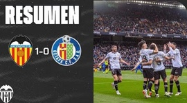 La Liga: Valência 1 - 0 Getafe (2023-2024)