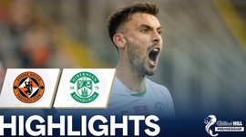 Premiership: Dundee Utd 3 - 2 Hibernian (2024-2025)