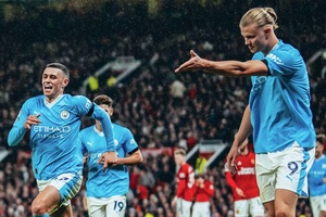 Inglaterra: Manchester City domina e vence United em Old Trafford