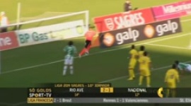 Liga Zon Sagres: Beira Mar 2-1 Feirense (2011-2012)