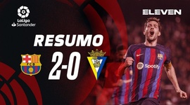 La Liga: Barcelona 2 - 0 Cádiz (2022-2023)